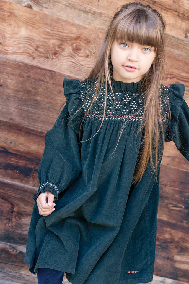 Robe - Babouchka Black Bird - Image principale