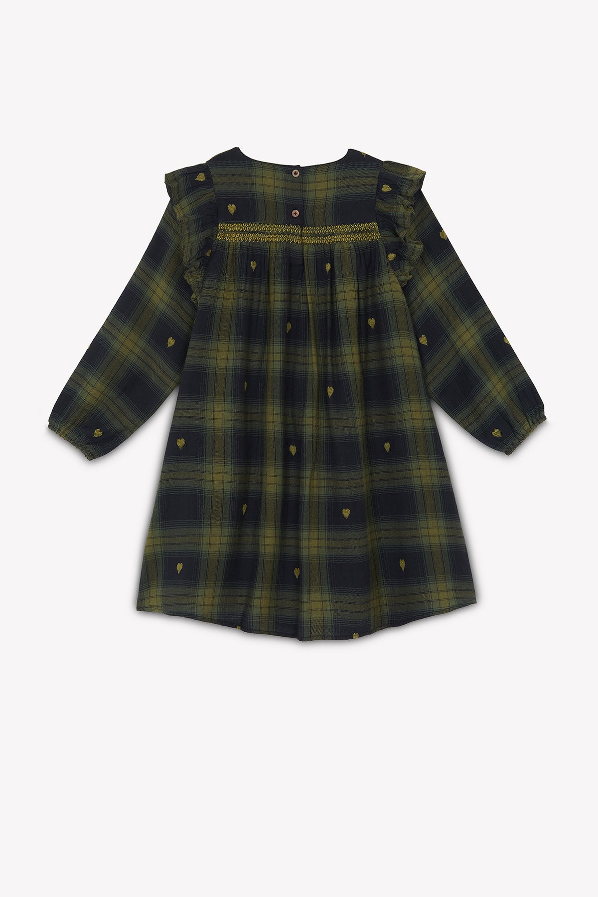 Vestido - Delia de cuadros Faroe