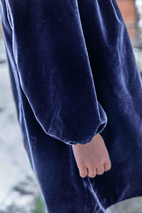 Dress - Daisy Raw Blue - Image principale