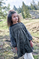 Dress - Colette Charcoal