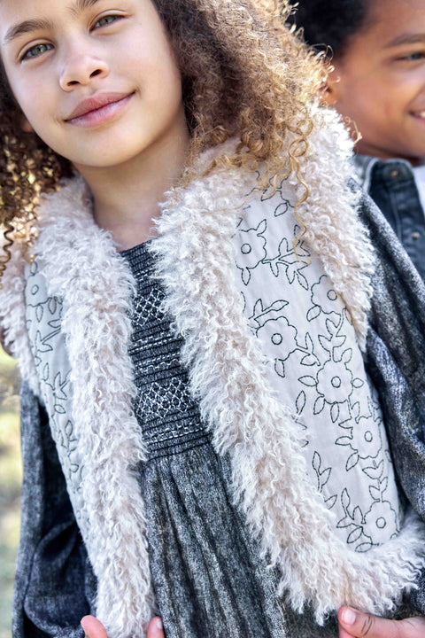 Gilet - Maya Mouton - Image principale