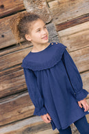Vestido - Margot azul intenso