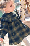 Vestido - Minetta cuadros Feroe