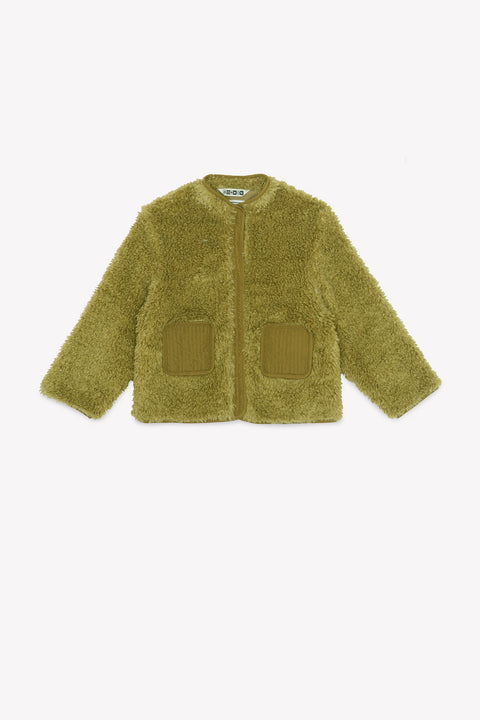 Veste - Molly Sherpa Vert Tige - Image principale