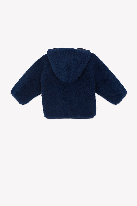 Veste - Lee Sherpa Bleu Brut - Image principale