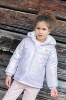 Chaqueta acolchada - Moove rosa irisado