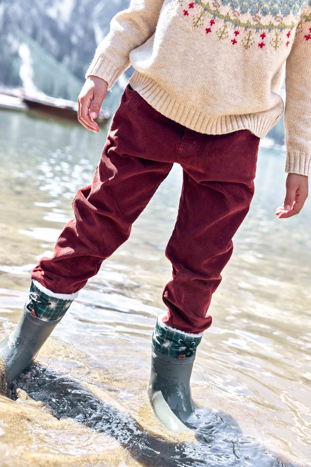 Pantalon - Fracas Rouge Trekking - Image principale