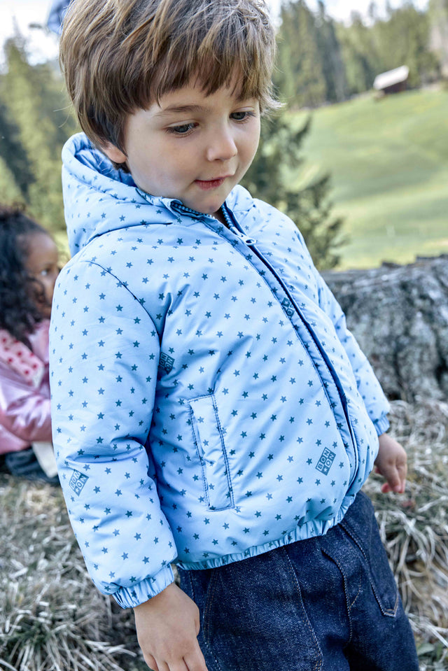 Imperméable - Mini Flotte Bleu Nordic - Image principale