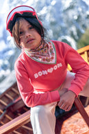 Sudadera - Smile de rizo rosa Faroe