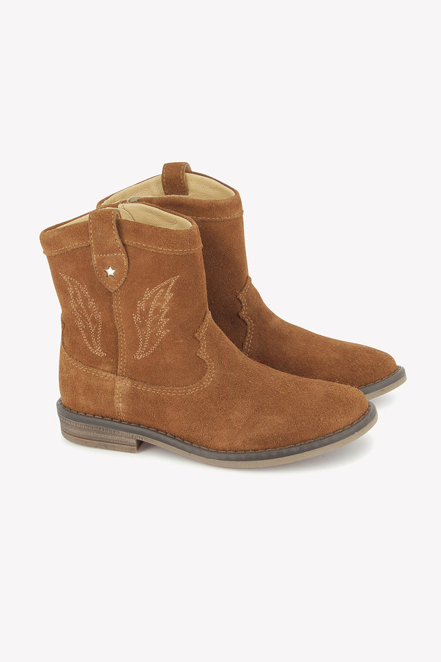 Boots - Rodeo Marron - Image principale