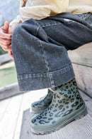 Bottes - Picker Léopard