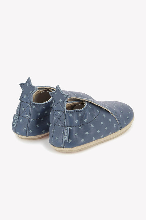 Chaussons - Doudou Star Bleu - Image principale