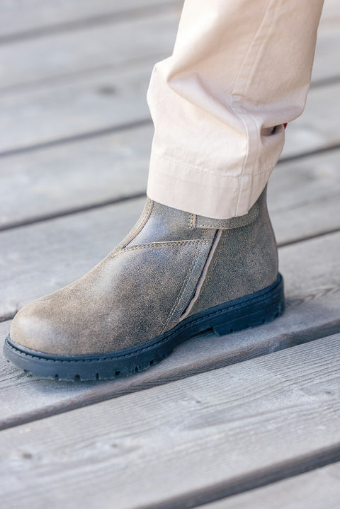 Boots - Chelsea Marron - Image principale