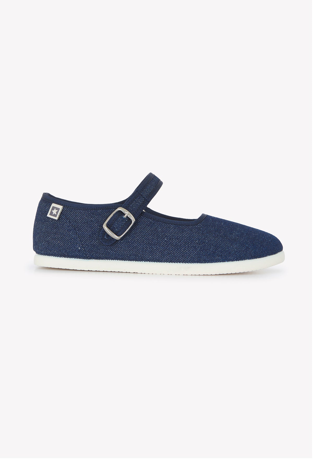 Babysko - Jane i mellemblå denim