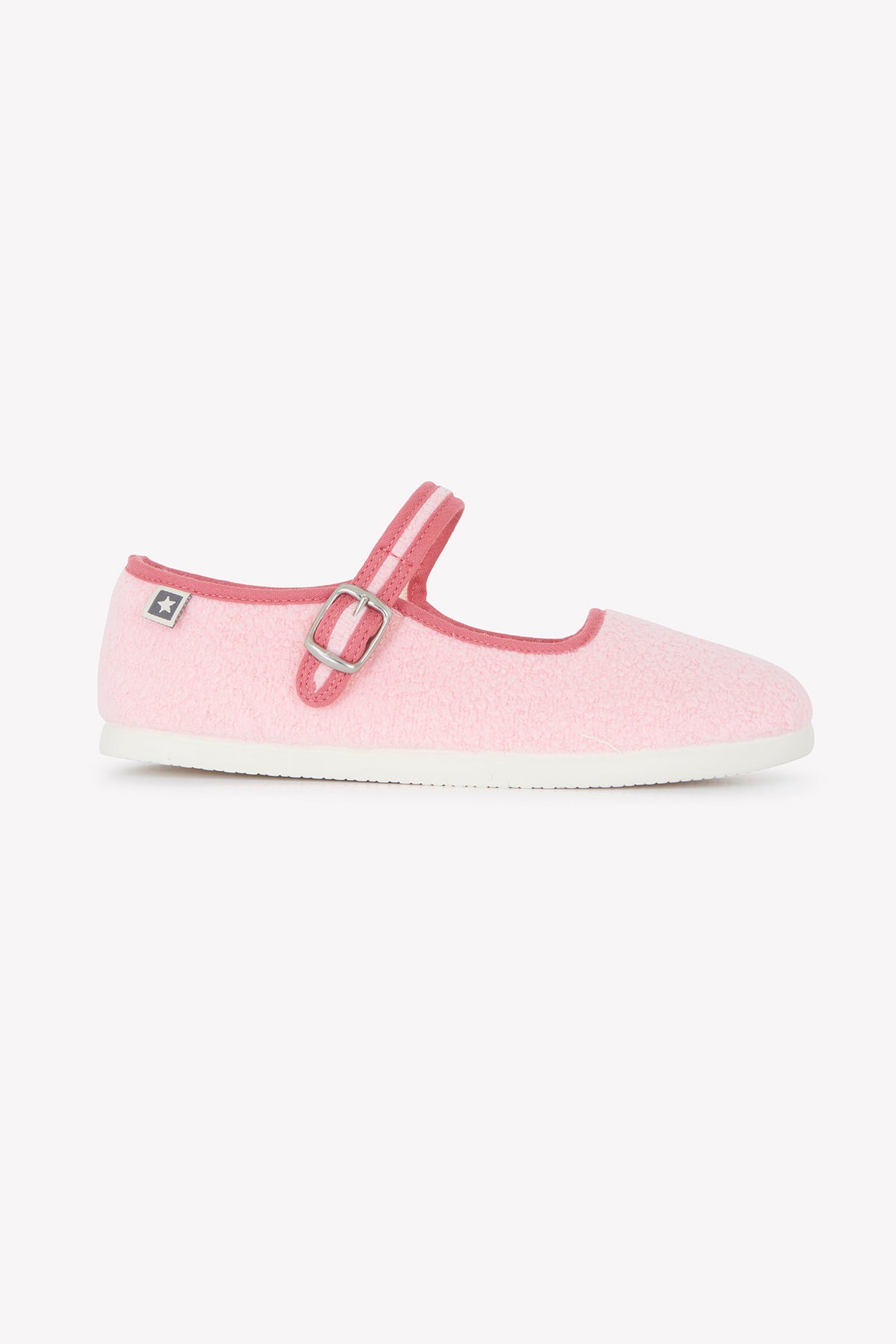 Merceditas - Jane de borreguito rosa Pinkyee