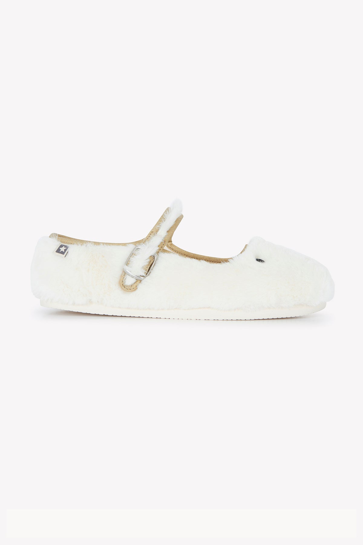 Chaussons - Mia Ecru