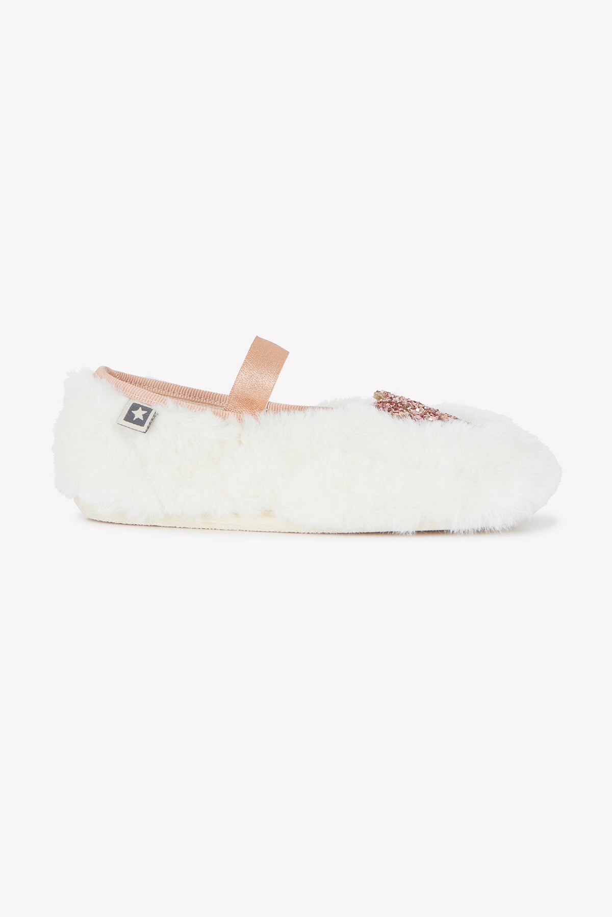 Chaussons - Sarra Ecru Ecru Bonton