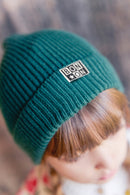 Gorro - Myrtille Pájaro Negro