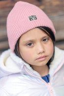 Beanie - Myrtille Pink Blossom