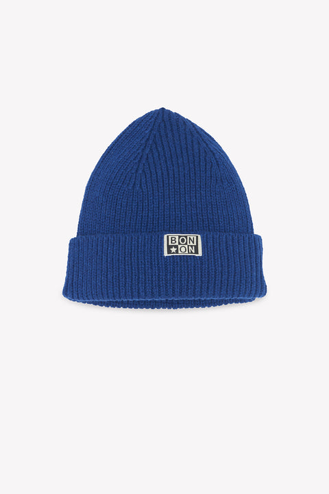 Bonnet - Myrtille Bleu Brut - Image principale