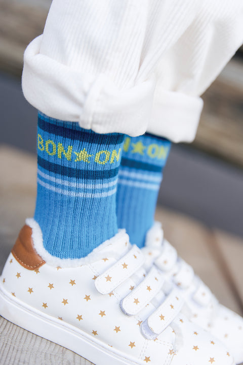 Chaussettes - Winter Bleu Nordic - Image principale