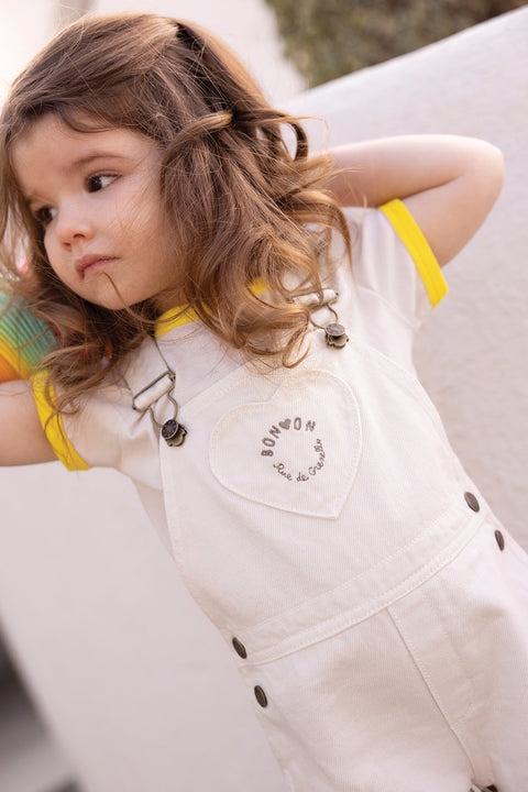 Dungaree - Napoli Ecru - Image principale