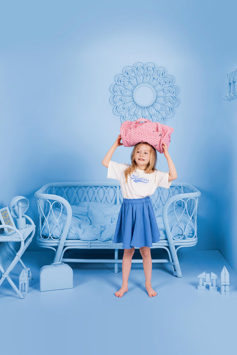 Skirt - Pétale Medium Blue - Image principale