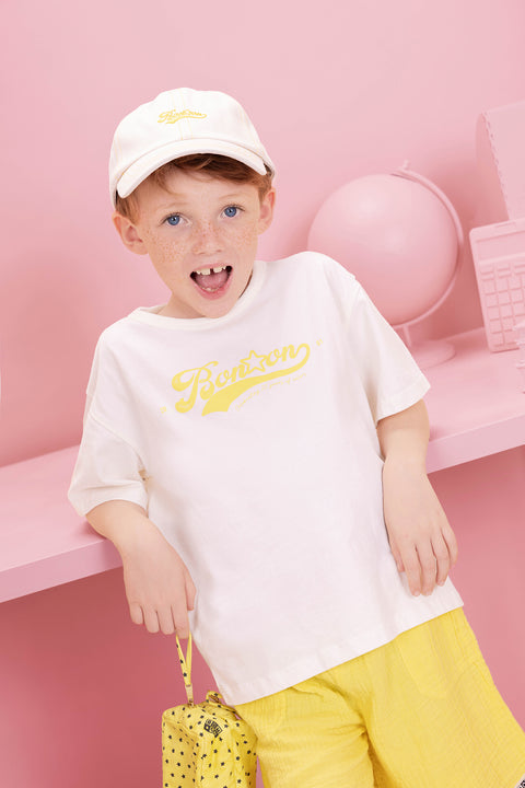 T-shirt - Livo Sunshine Yellow - Image principale