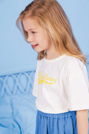 T-shirt - Livo zonnegeel