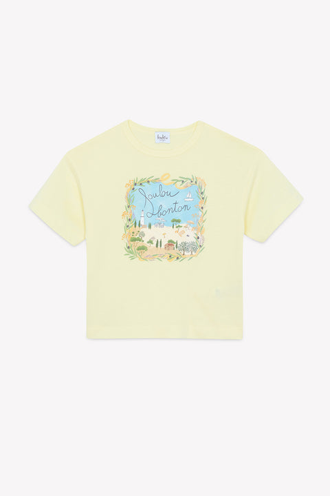T-shirt - Livo Loulou x Bonton - Image principale