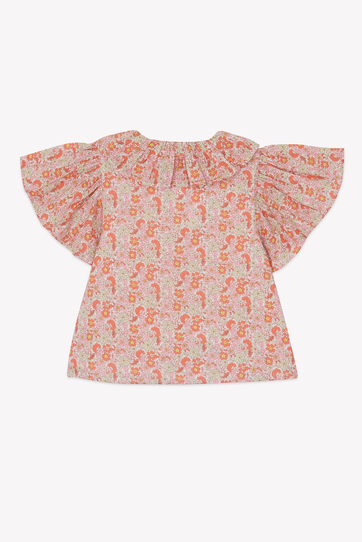 Blouse - Nancy Flores Vintage Rosa