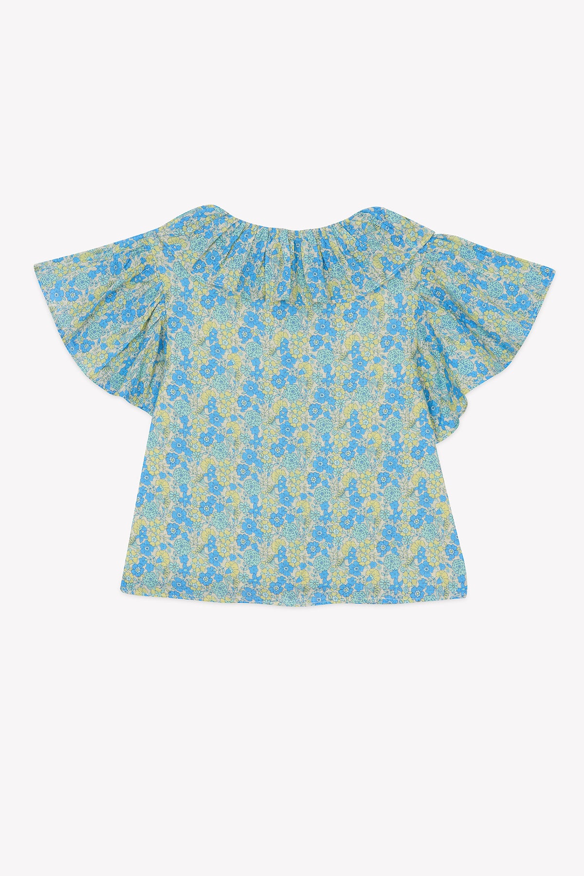 Blouse - Nancy Flores Vintage Azules