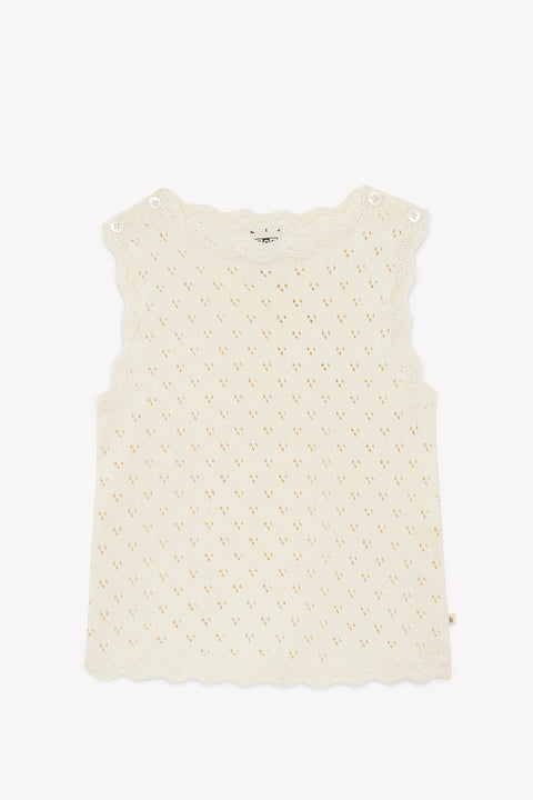 Top - Noix Ecru Cotton - Image principale