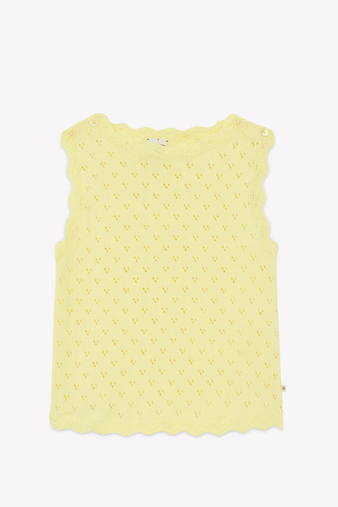 Top - Noix Yellow Cotton - Image principale