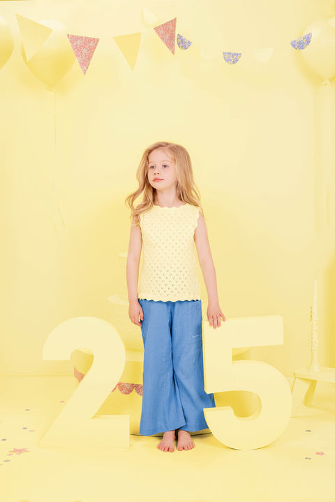 Top - Noix Yellow Cotton - Image principale