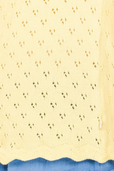 Top - Noix Yellow Cotton - Image principale