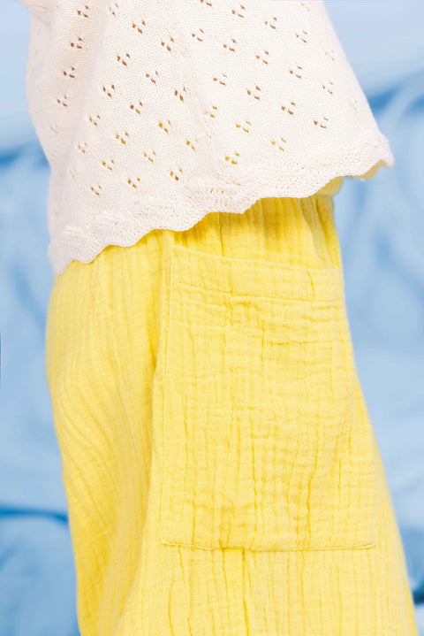 Pantalon - Lauren Jaune - Image principale