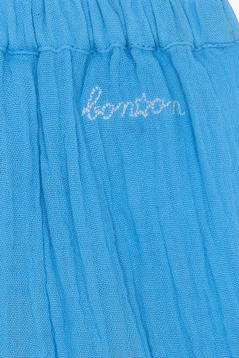 Pantalon - Laos Bleu Moyen - Image principale