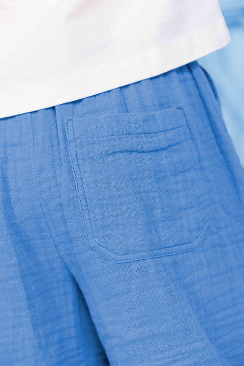 Bermuda Shorts - Nino Medium Blue - Image principale