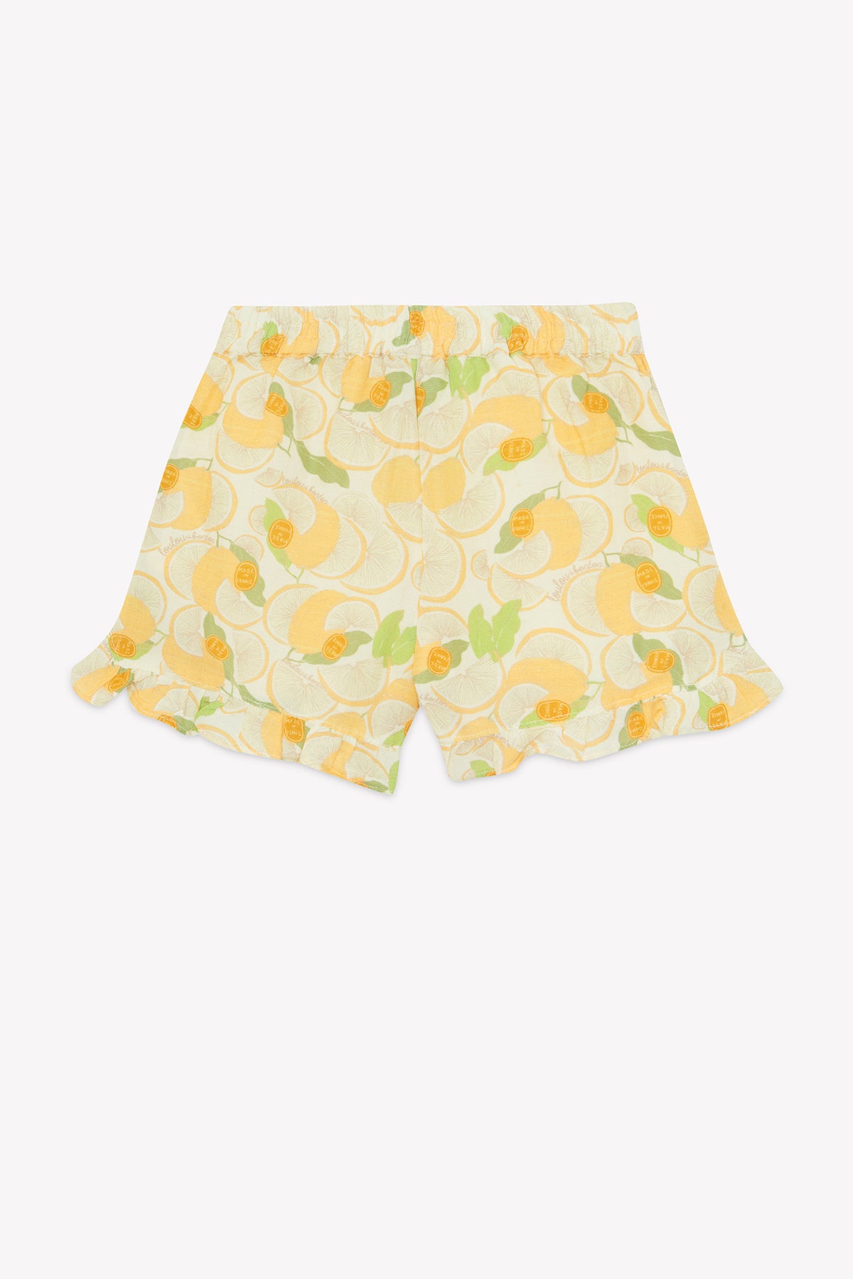 Short - Limone Loulou x Bonton