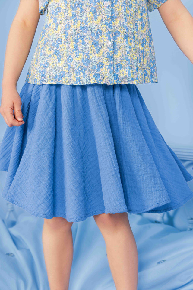 Skirt - Pétale Medium Blue - Image principale