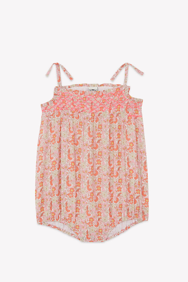 Combinaison - Calina Fleur Vintage Rose - Image principale