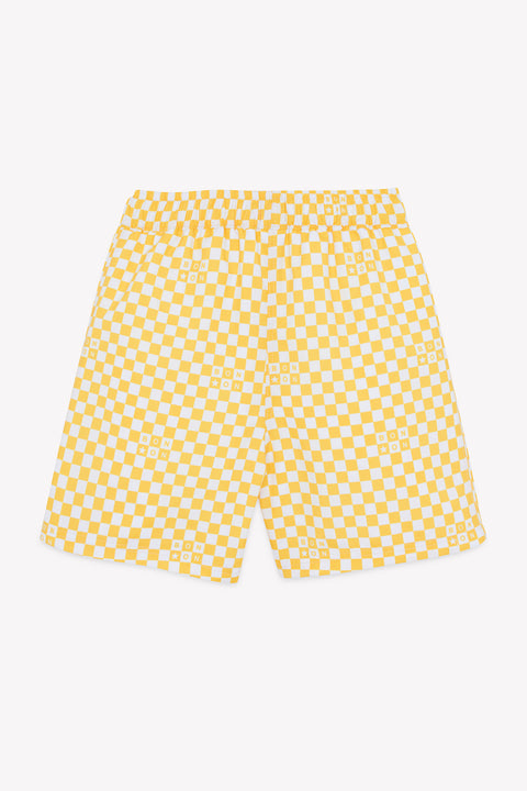 Short de bain - L'Océan Vichy Loulou x Bonton - Image principale
