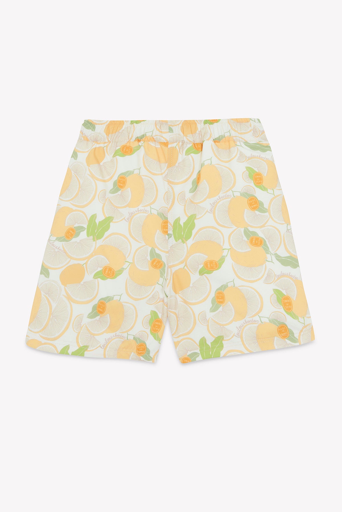 Zwemshort - L'Océan Limone Loulou x Bonton