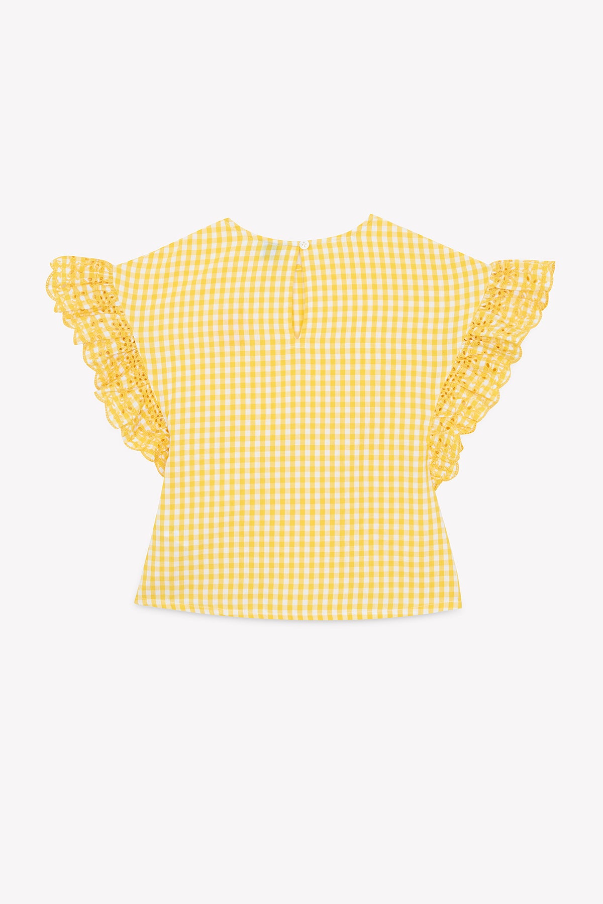 Blouse - Gelb kariert Loulou x Bonton