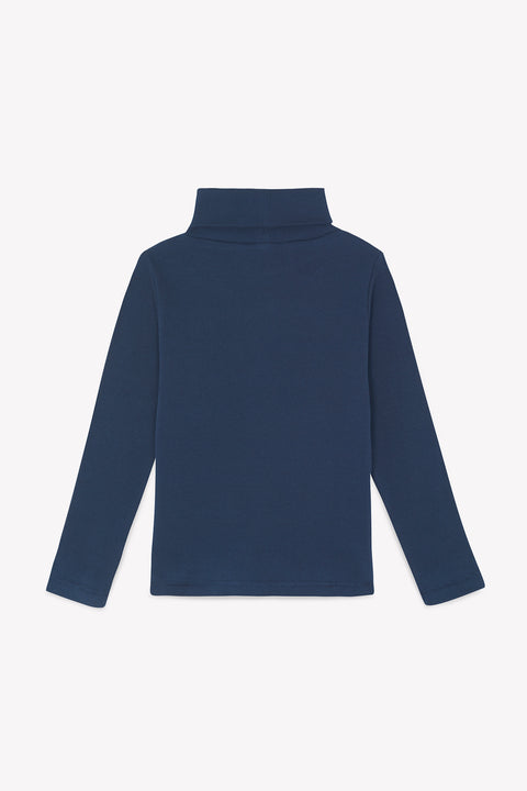 Sous-pull - Titou Sailor Blue Coton - Image principale