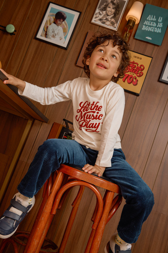 T-shirt - Taxo Music Play Coton - Image principale