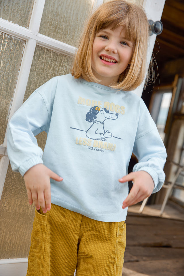 T-shirt - Patch Dogs Coton - Image principale