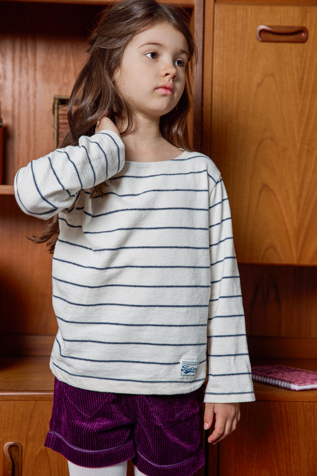 T-shirt - Poulpe Rayures Coton - Image principale
