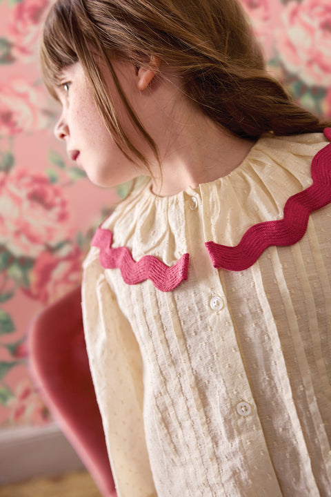 Chemise - Pissenlit Milk Coton - Image principale